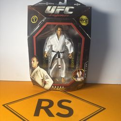 UFC LEGENDS SERIES 0 #1 ROYCE GRACIE FIGURE NEW (BOX WEAR) 2009 ZUFFA JAKKS