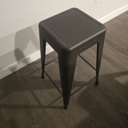 Bar stools (dark brown)