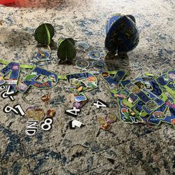 Happy Bday Sign With Table Toppers