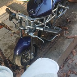 Luckey 7 Pocket Bike