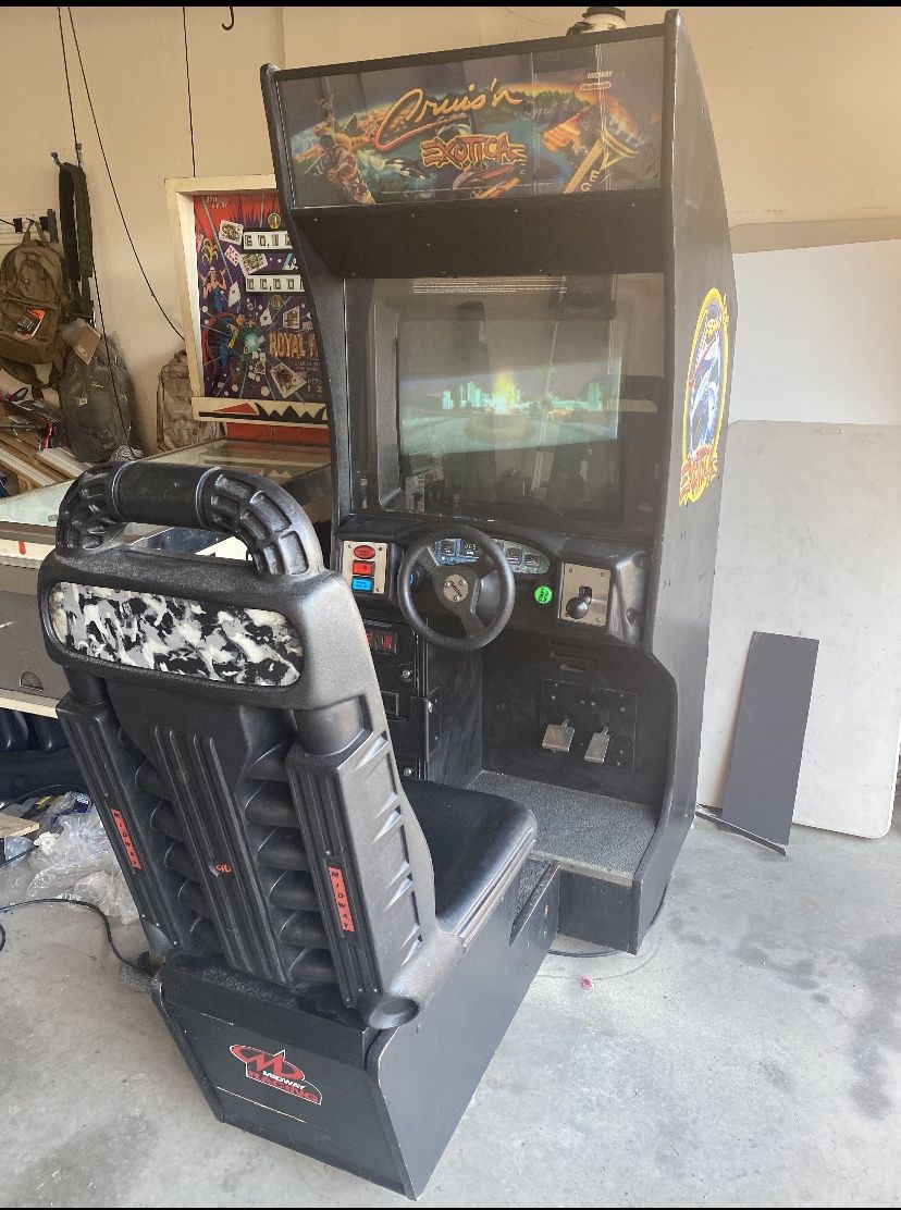 Cruisin exotica Nitendo Drive Arcade