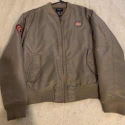 INVINCIBLE BOMBER JACKET