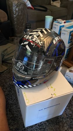 BOX BZ-1 full-face motorcycle helmet