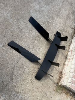 New rear diffuser