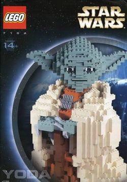 Lego Star Wars UCS YODA 7194