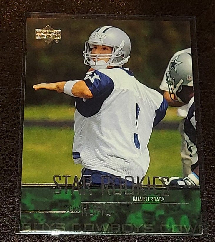 2003 UPPER DECK TONY ROMO STAR ROOKIES RC