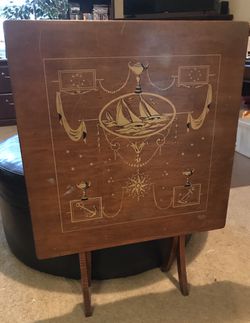 Card table (antique)
