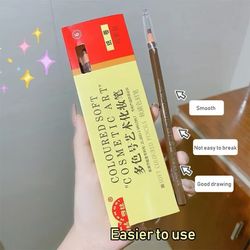 ✏️ Eyebrow Pencil Set – 6 Boxes Total