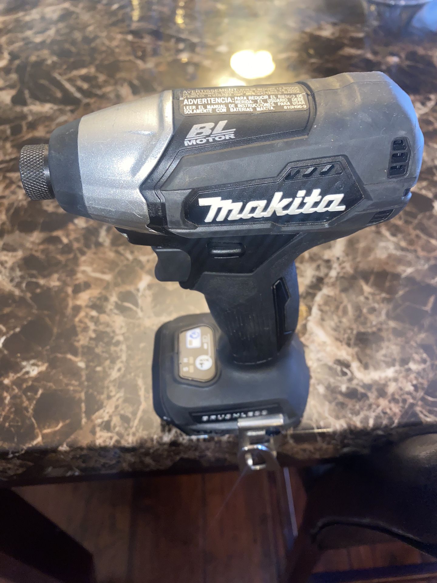 Malita 18 Volt Brushless Impact Drill (Tool Only) No Battery No Charger