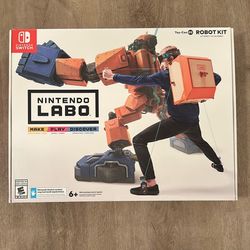 Nintendo Labo | Robot kit | Toy-Con 02 | Nintendo Switch