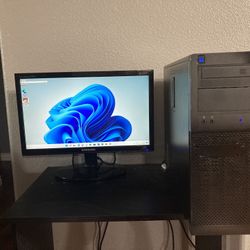 I5 Computer Tower 8gb 1TB With Samsung Monitor