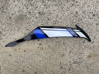 Yamaha R6 mid and lower fairing OEM