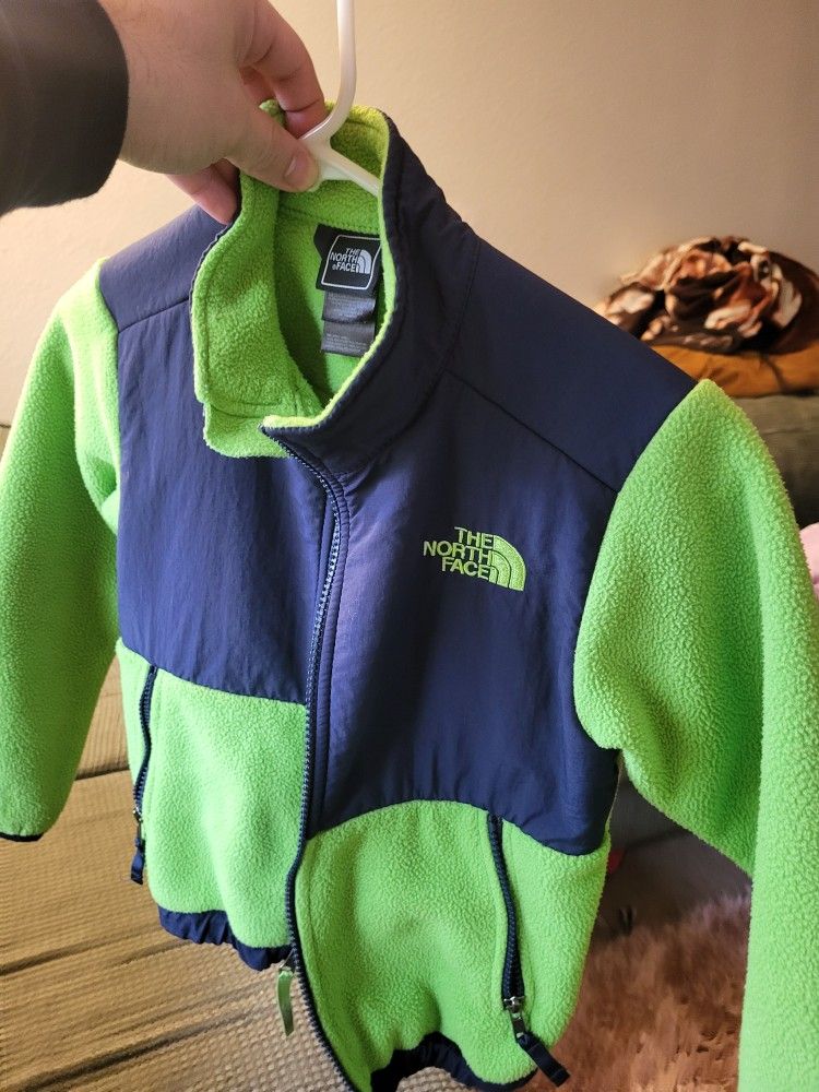 The North Face jacket