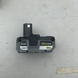 Ryobi 18 V high-performance 6.0 battery
