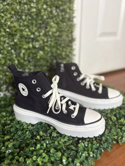 KIDS CONVERSE CHUCK TAYLOR ALL STAR LUGGED LIFT PLATFORM SHOE