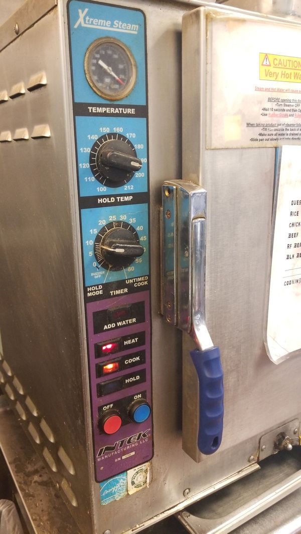 Xtreme Steam Intek Steamer for Sale in Cary, NC OfferUp