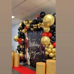 Balloon garland for your next event 