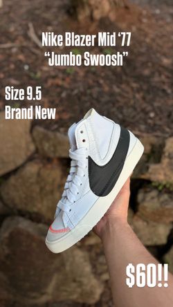 Nike Blazer Mid “Jumbo Swoosh”