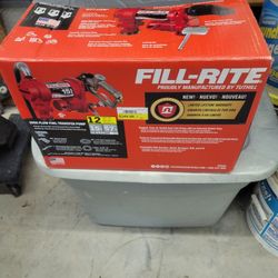 Fill-Rite Transfer Pump