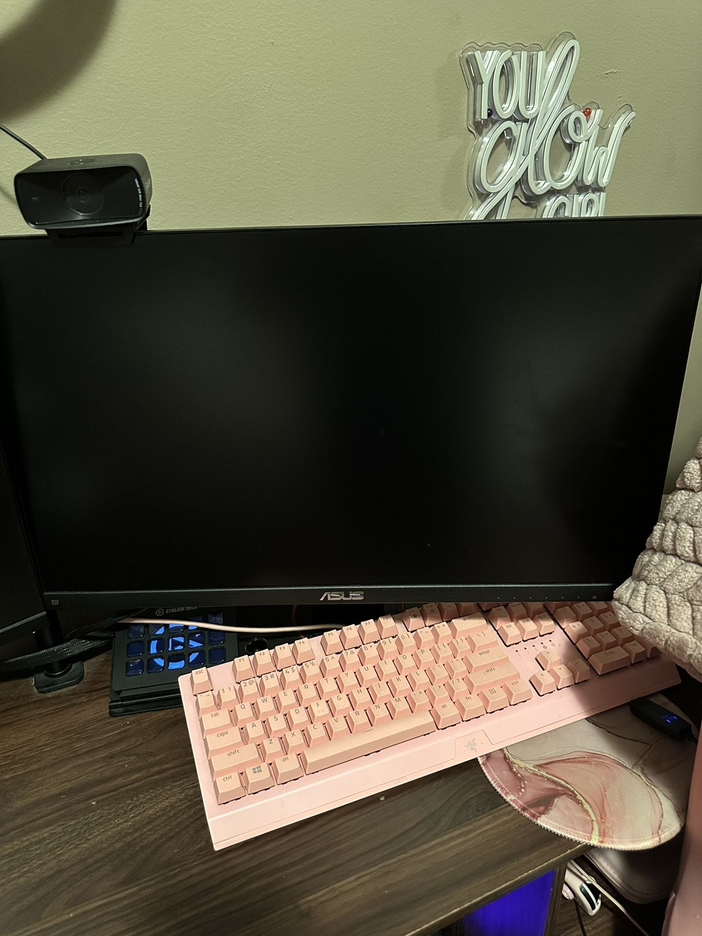 ASUS 23.8 gaming Monitor 