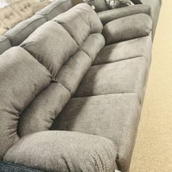 Plush Comfy Nice Couch And Loveseat!
