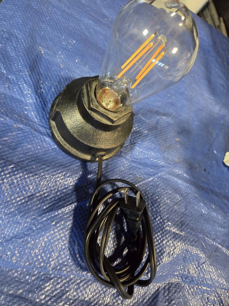 Touch Vintage Lamp Bancoo. Metal