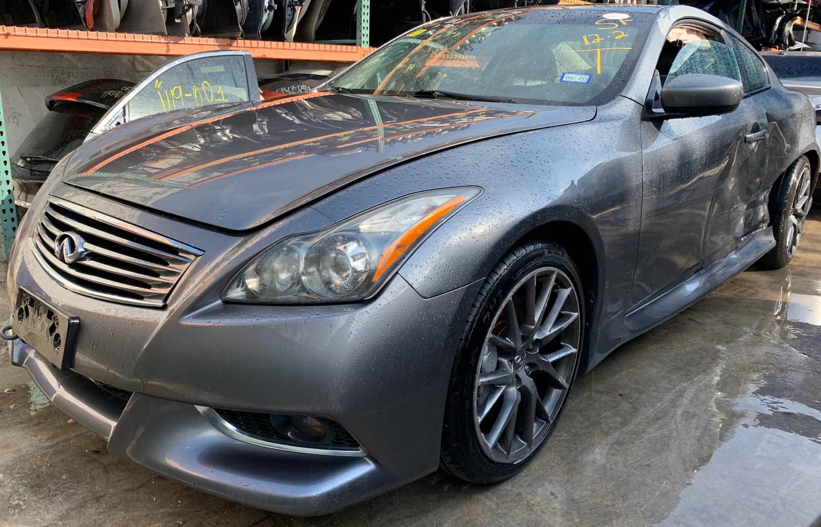 2008 - 2016 INFINITI G37 Q60 COUPE PART OUT!