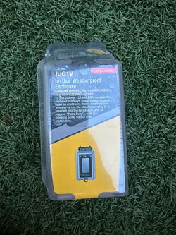 Extra Duty Weatherproof Outlet Cover