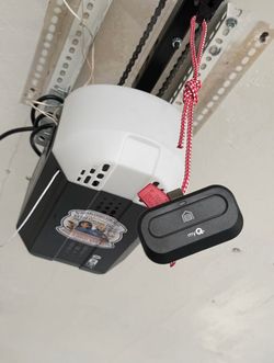Garage door
