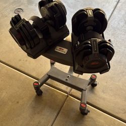 Bowles Adjustable Dumbbells 40lbs