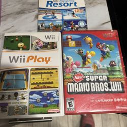 Wii Games 