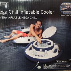 Intex Mega Chill Inflatable Cooler NEW In Box PRICE IS FIRM!