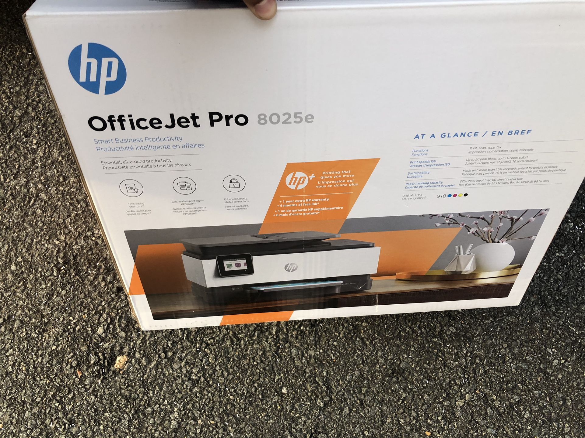 HP OfficeJet Pro 8025e