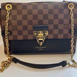 Louis Vuitton Damier Ebene Vavin PM Shoulder Bag