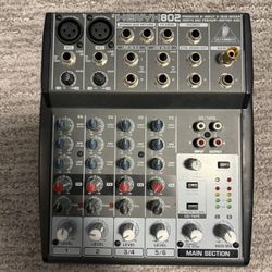 Beginner Xenyx 802 Miser