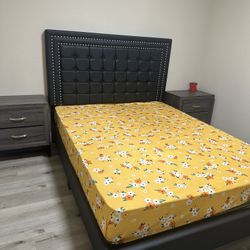 Queen Bed Frame 