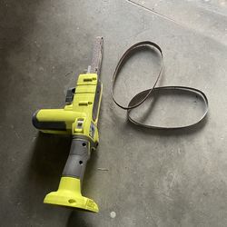 ONE+ 18V Cordless 1/2 in. x 18 in. Belt Sander (Tool Only) PSD101