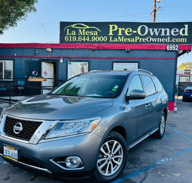 2015 Nissan Pathfinder SV