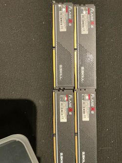 G.Skill FlareX5 16Gb Ram Cards x4