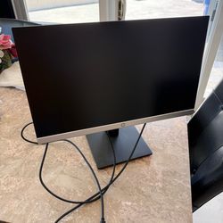 Computer monitor HD 23.8 inch 1080p HP desktop monitor