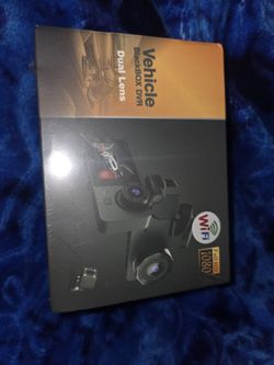 Dual car camera recorder