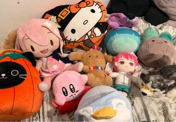 Plushies