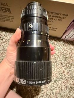 TUC Vidicon Zoom Lens 15mm