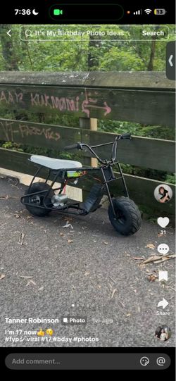48v 2000w e bike. Trade for 212 mini