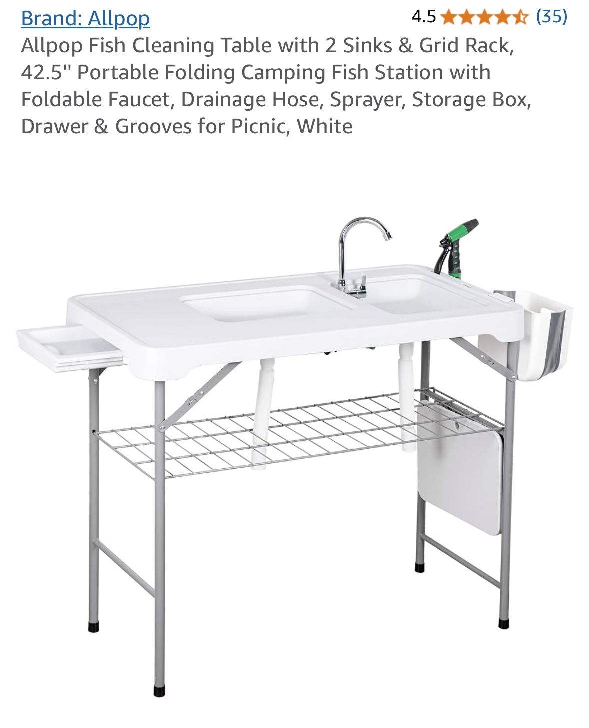 Portable Sink New In Box!!