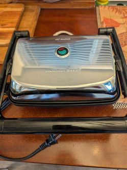Hamilton Beach Electric Indoor Grill
