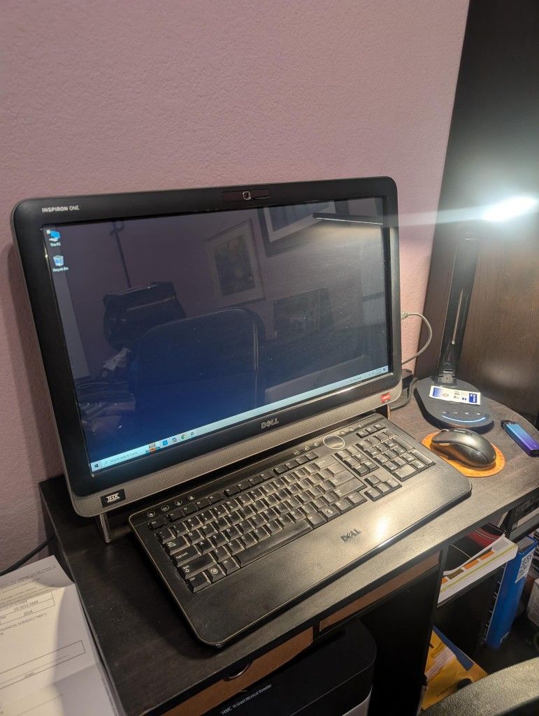 Dell Inspiron One All in One Desktop Computer
