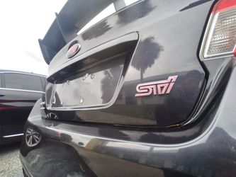 2015 Subaru WRX STI