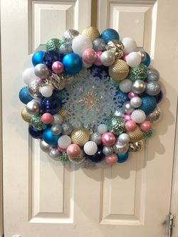 Handmade Christmas Wreath