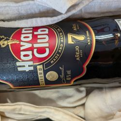 Decorative Bottle Havana Club Añejo cuba